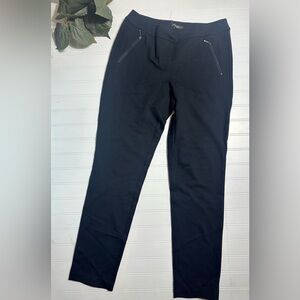 J mclaughlin pants women’s size 4 small s black skinny dress